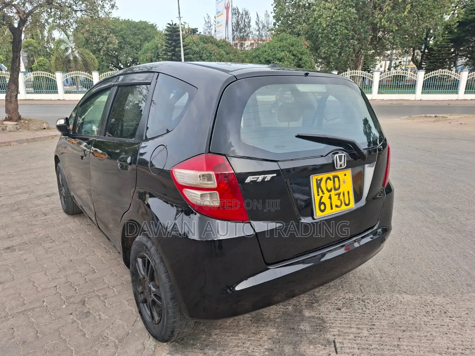 Honda Fit Sport 2009 Black
