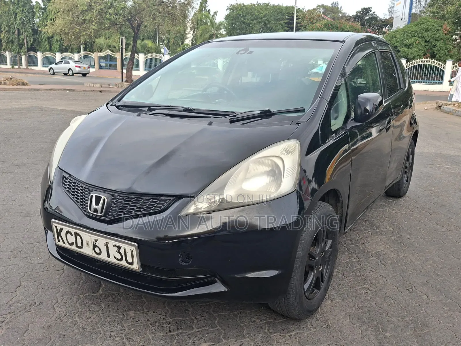 Honda Fit Sport 2009 Black