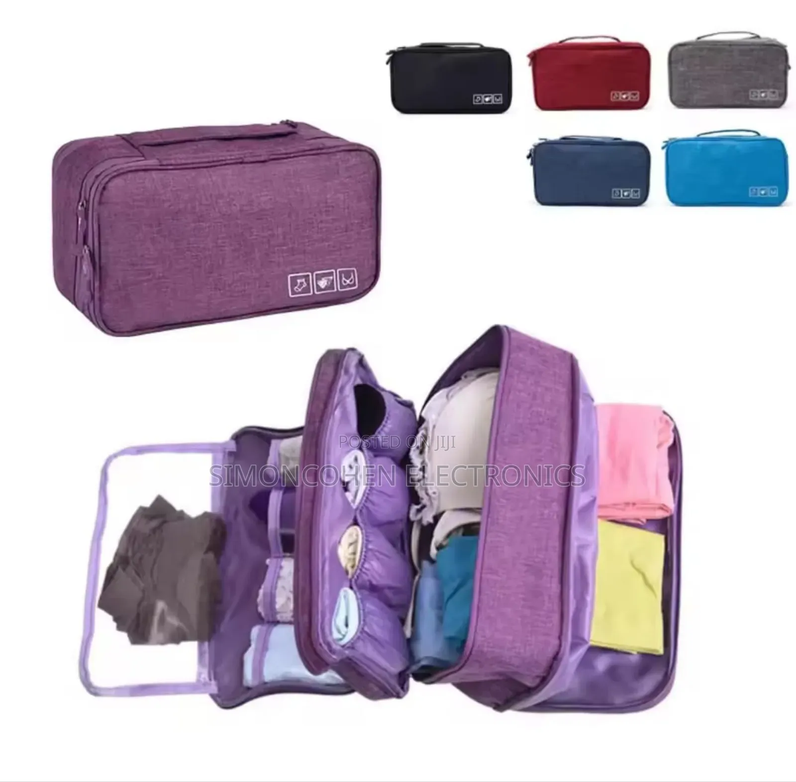 Portable Undergarments Organizer Bags