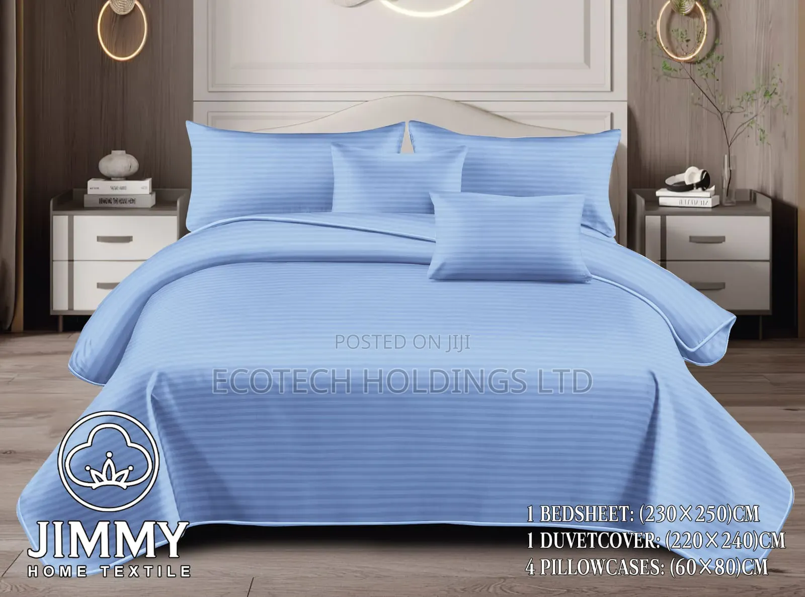 6 By 6 Py6 Jimmy Hard Cotton Plain Duvet Covers.