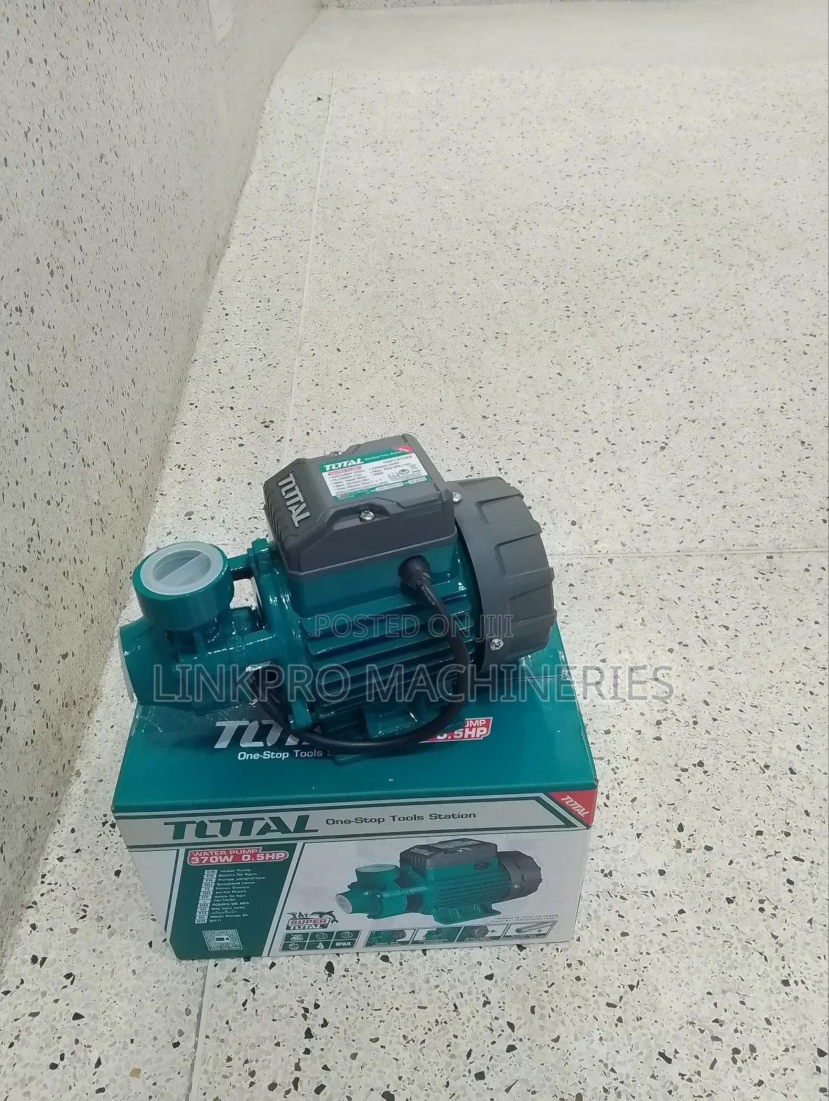 05hp Total Booster Pump