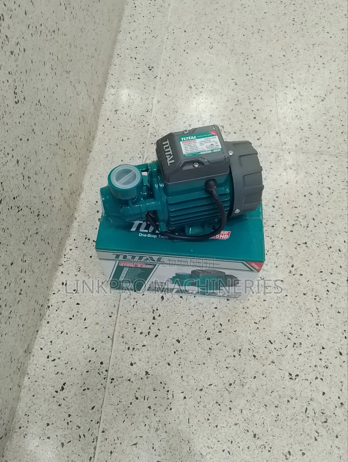 05hp Total Booster Pump