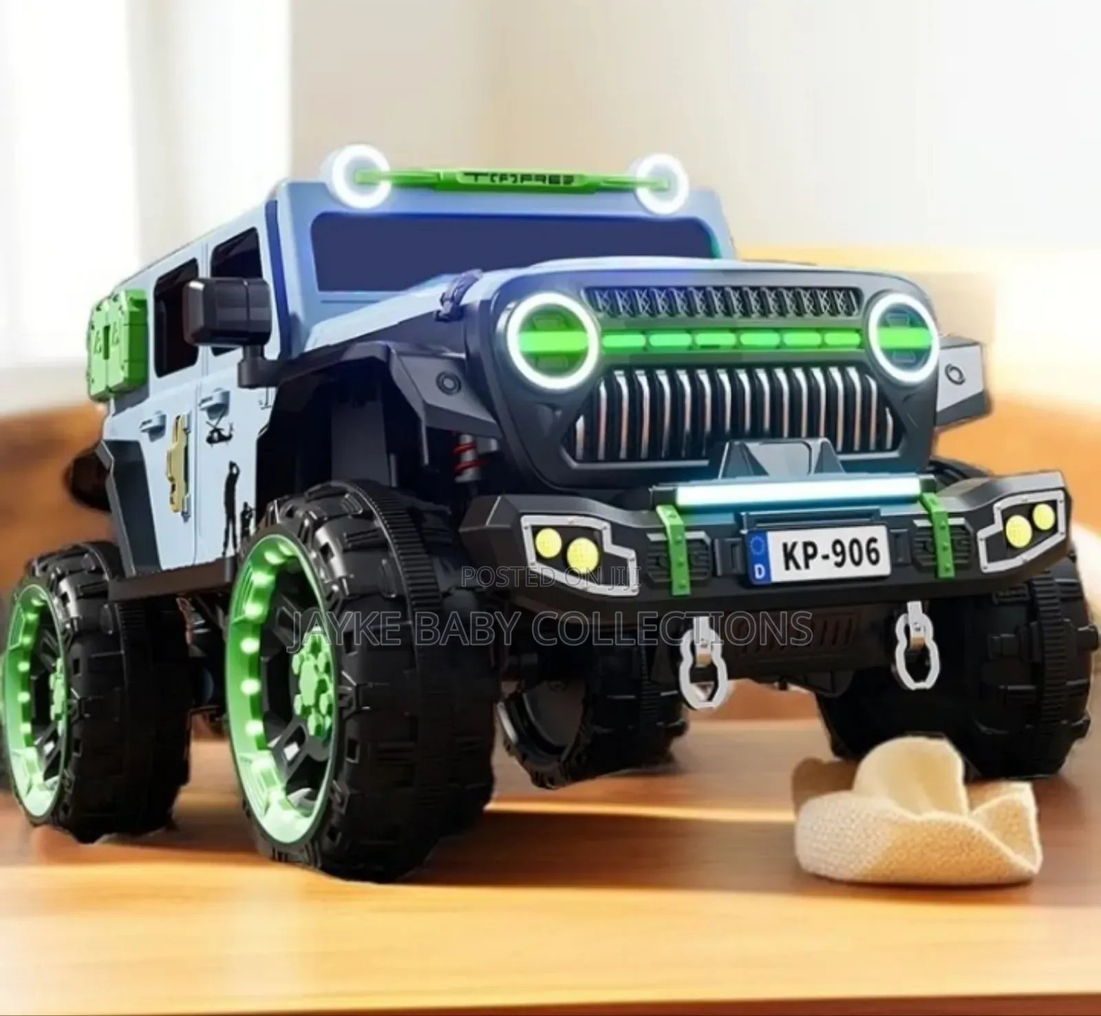 Kids 12v Electric Jeep Kp-906 | Ages 1-10 | Remote + Safety