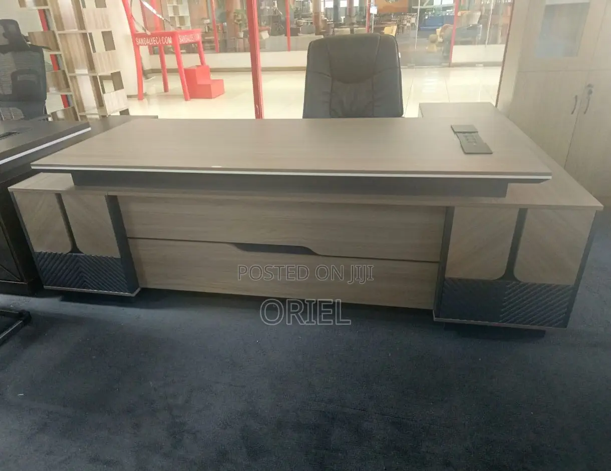 Office Desks; Large Executive Corner Computer Desk 2400mm