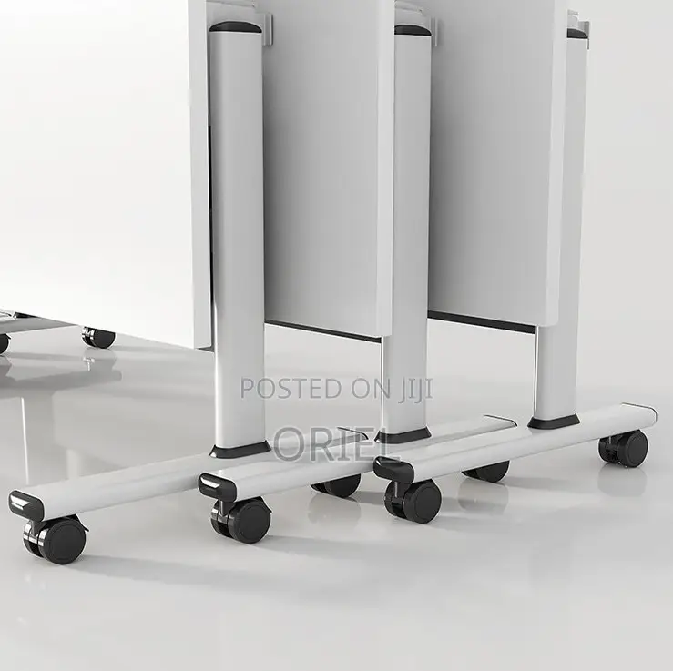 Executive Desks; Reinforced Double Leg Folding Utility Desk