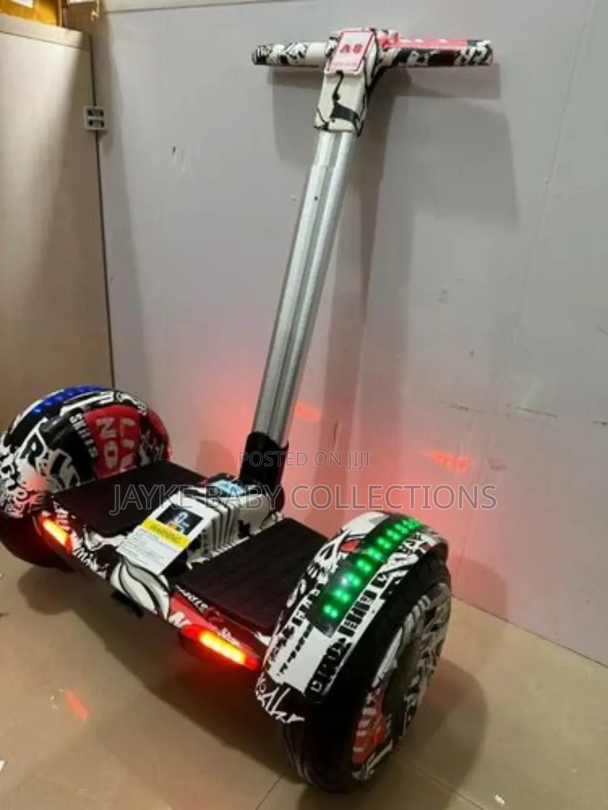 Smart Balance A8 Hoverboard | Blue Galaxy | Kids Adults | T-Bar