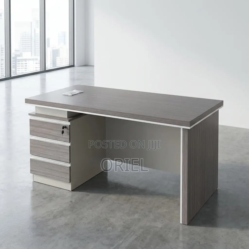 Premium Executive Desks; High-End 1.4m Executive Desk With Drawers