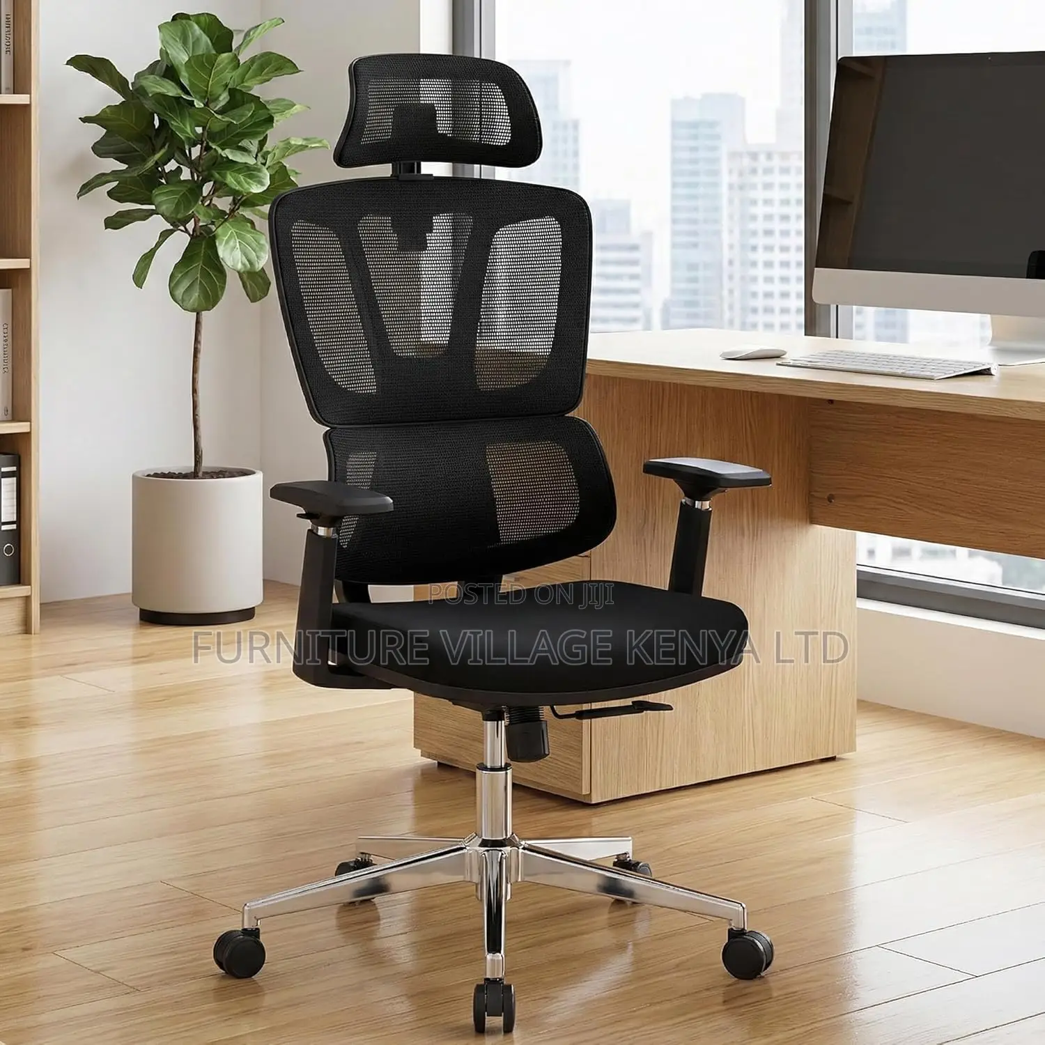 Office Chairs| Ergonomic Orthopedic Seat For Home & Office Use