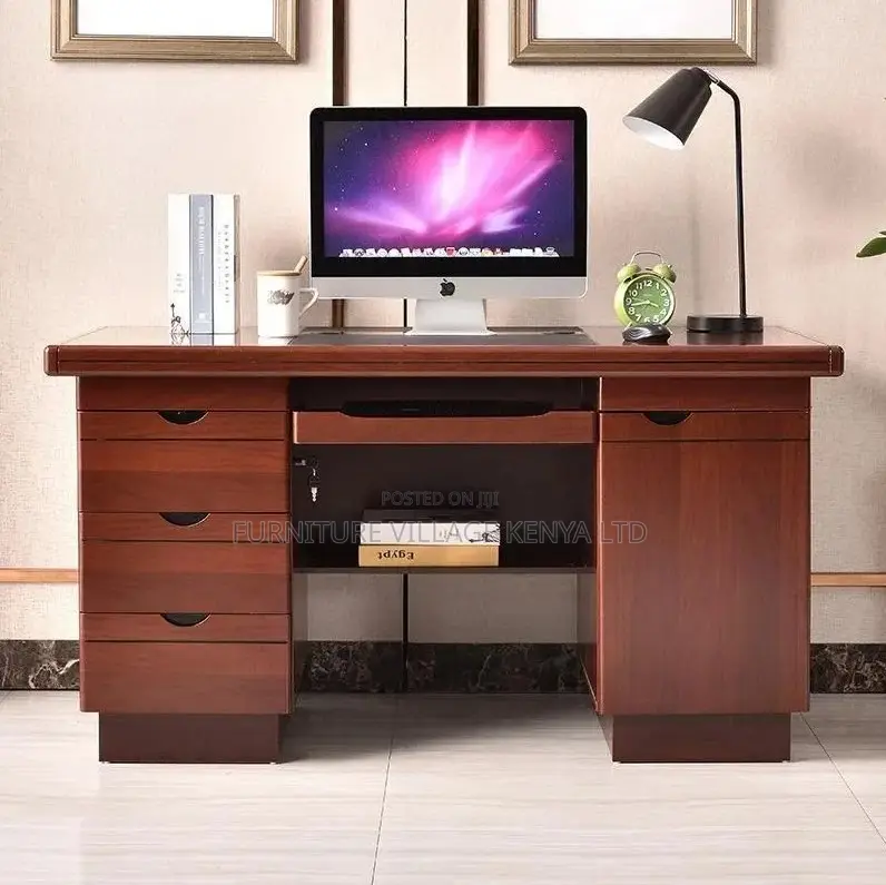 Office Desks| 1200mm Executive Office Table With Drawers