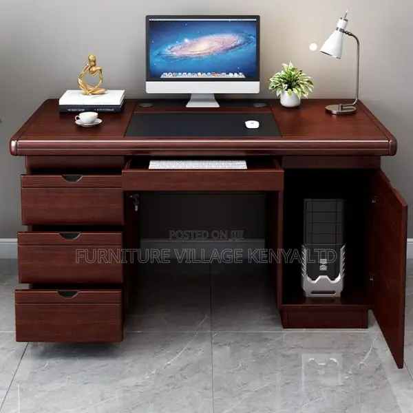 Office Desks| 1200mm Executive Office Table With Drawers