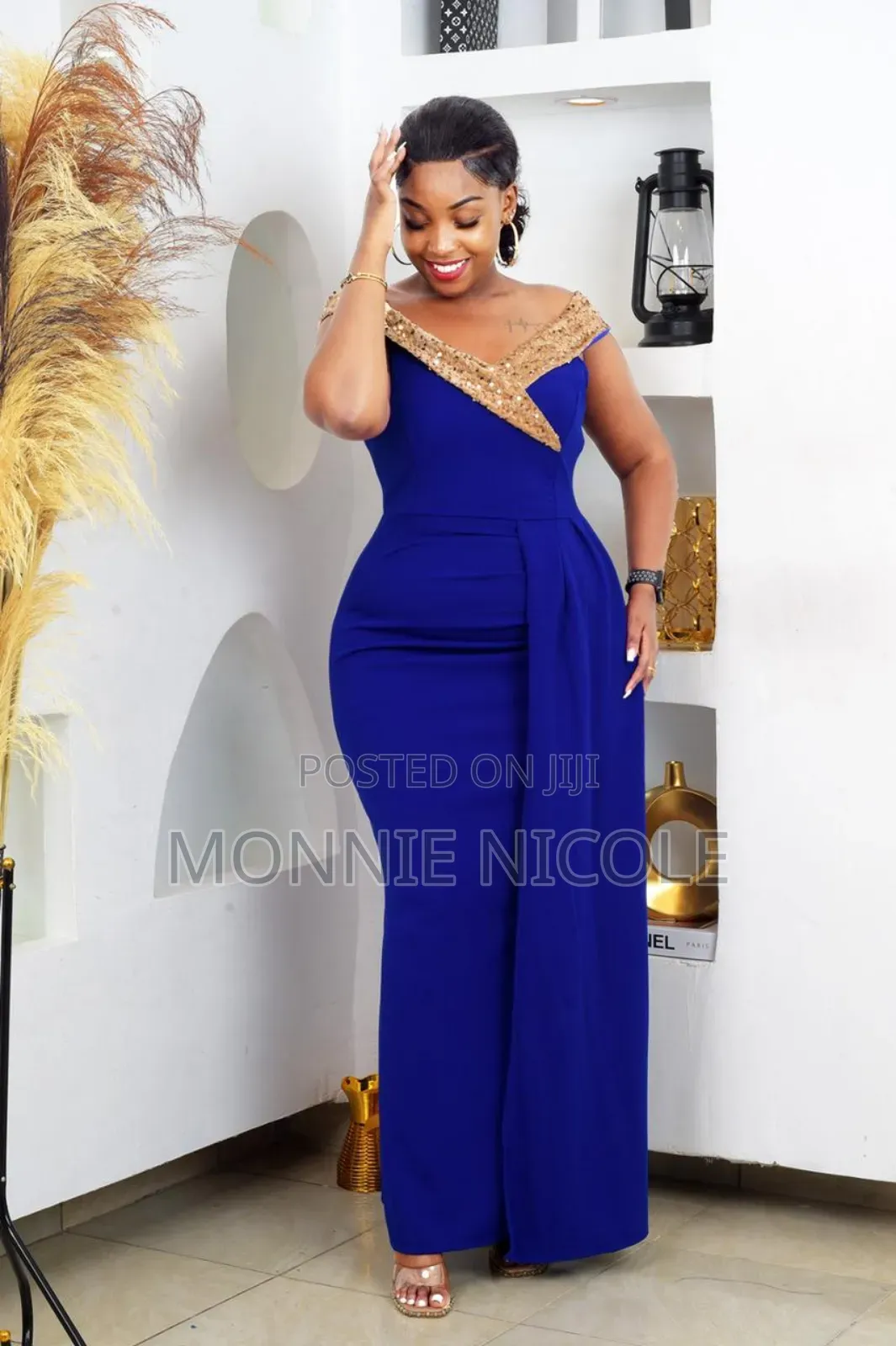 Royal Blue Gown/Evening Wear/Dinner Dress