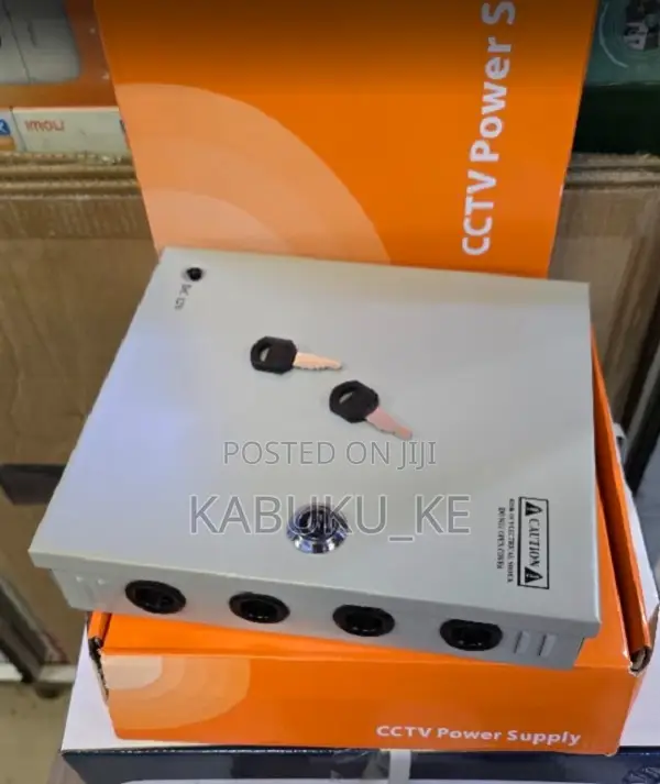 Closed Fused Cctv Power Supply Unit