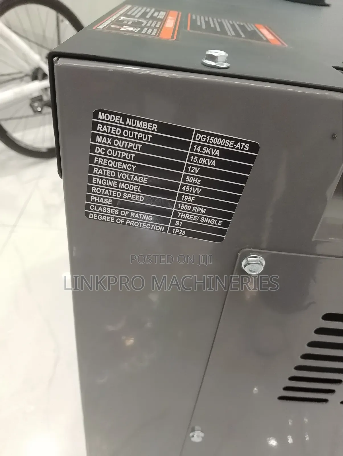 15kva Cigma Uk Diesel Generator