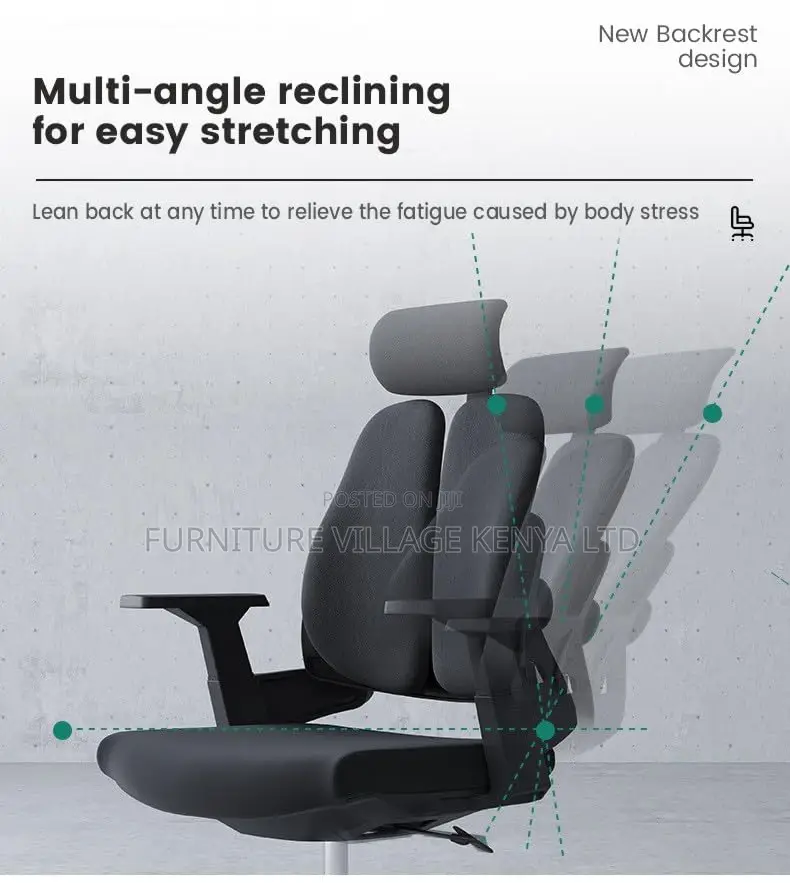 Office Chairs| High Back Ergonomic Mesh Office Chair