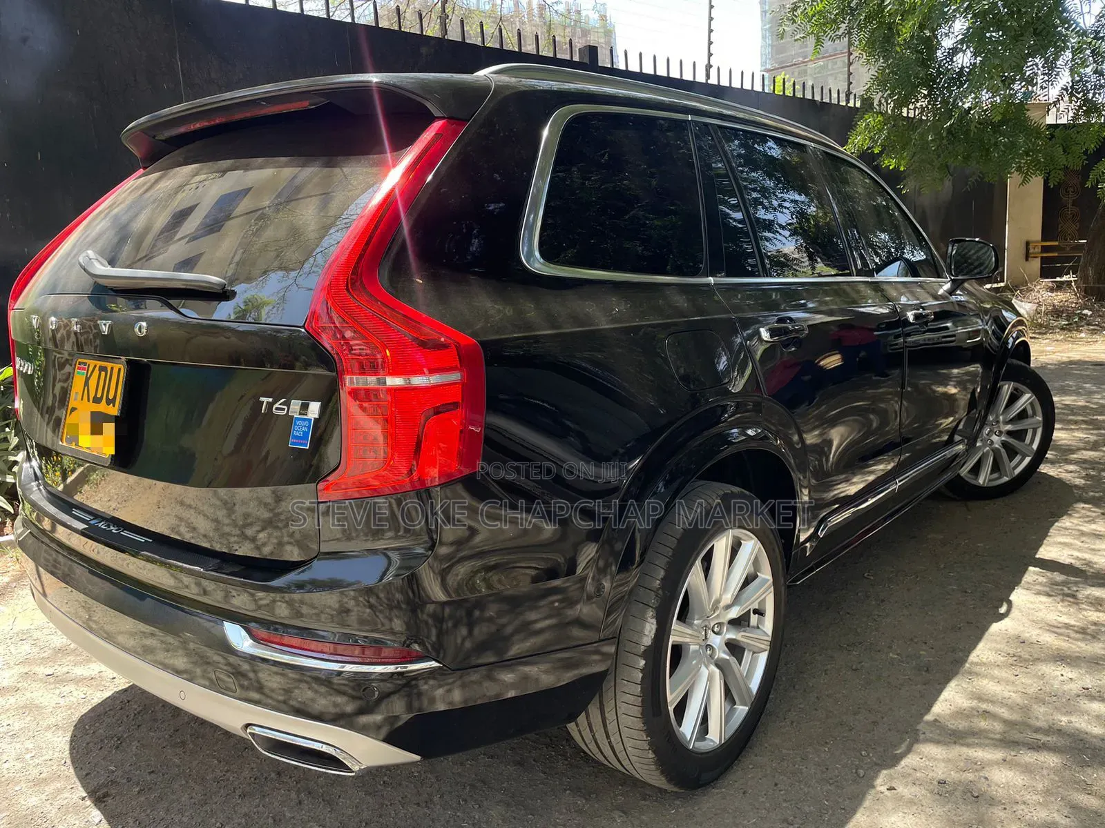 Volvo XC90 T6 Inscription AWD 2018 Black