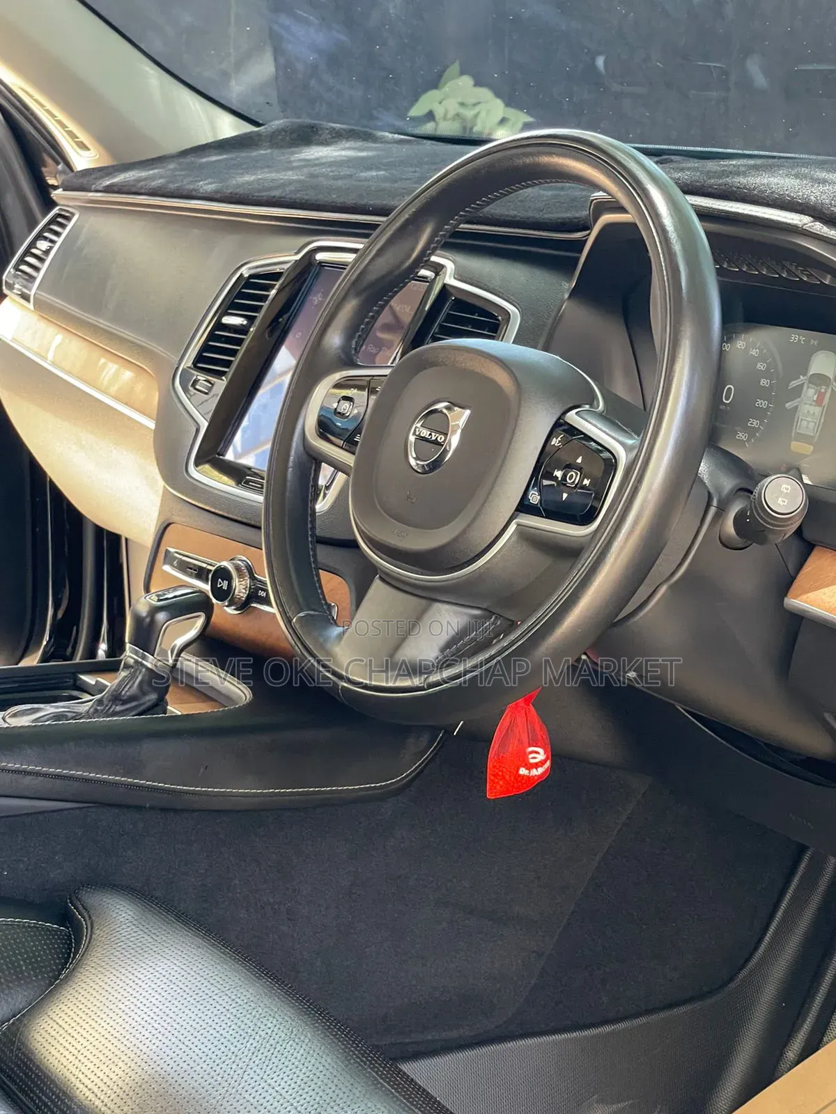 Volvo XC90 T6 Inscription AWD 2018 Black