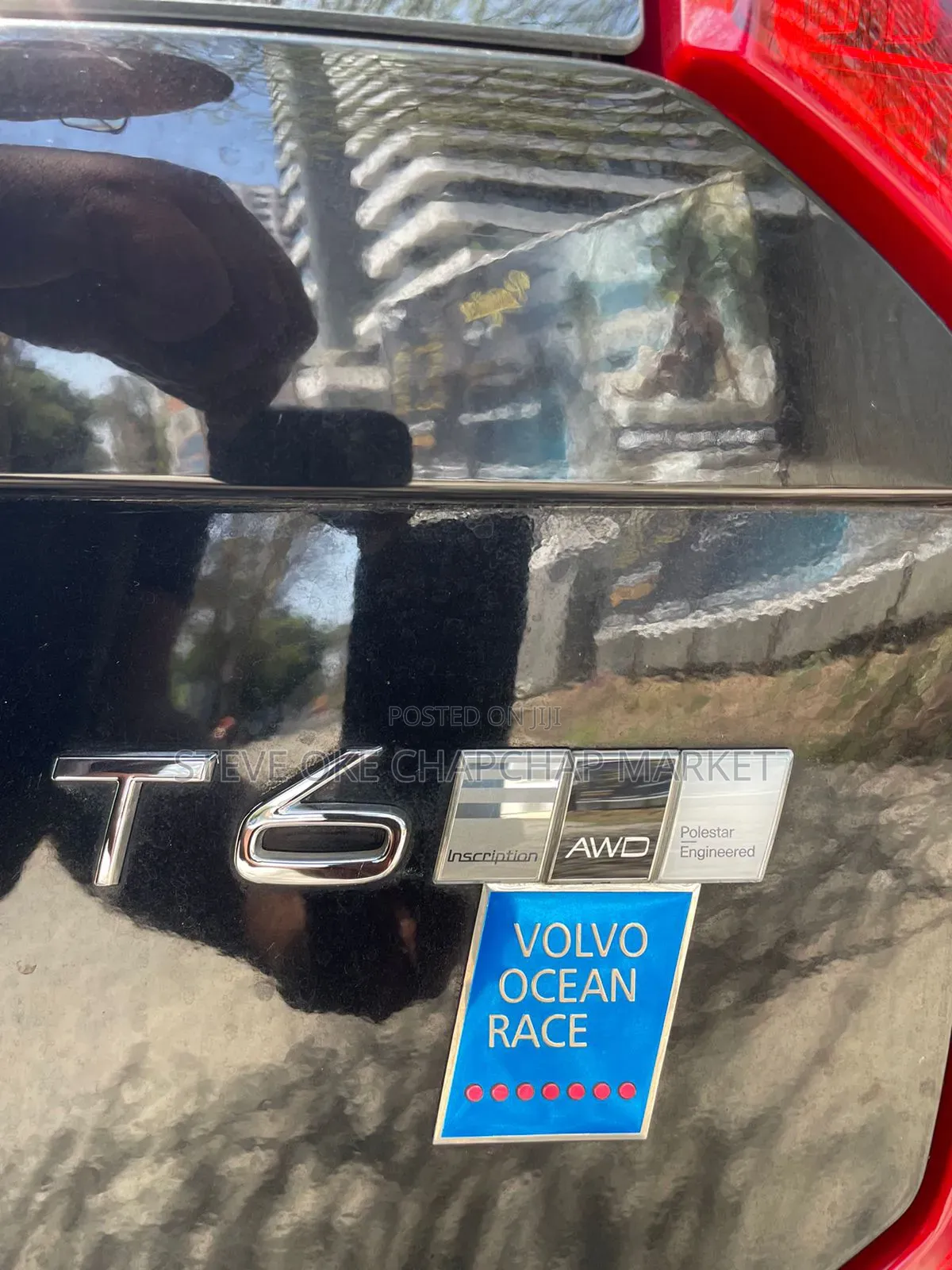 Volvo XC90 T6 Inscription AWD 2018 Black