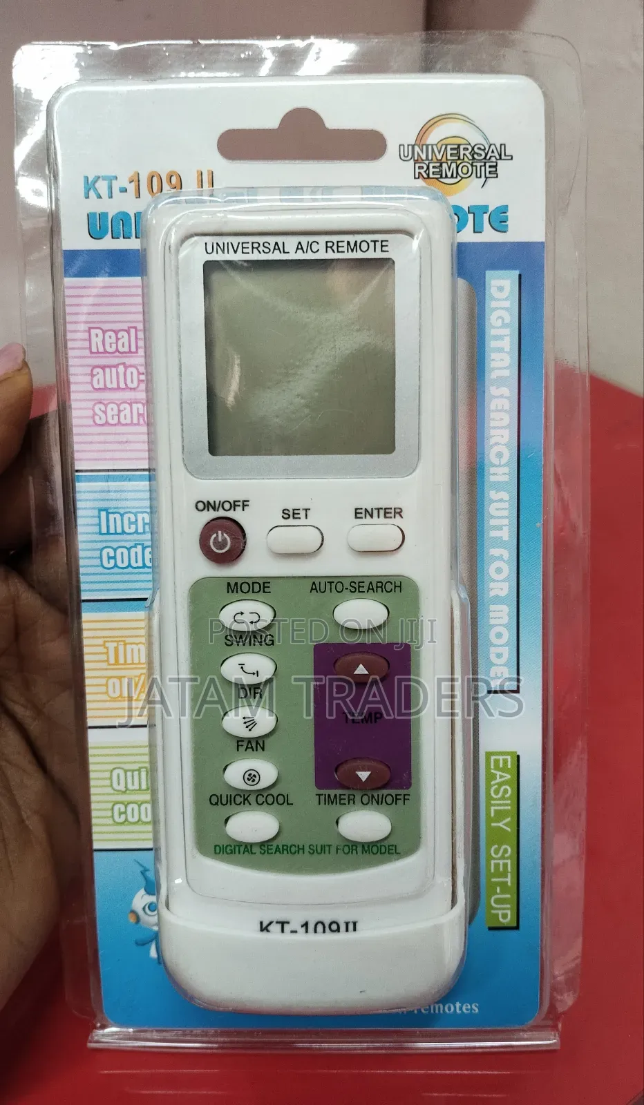 High Quality Ac Universal Remote Control