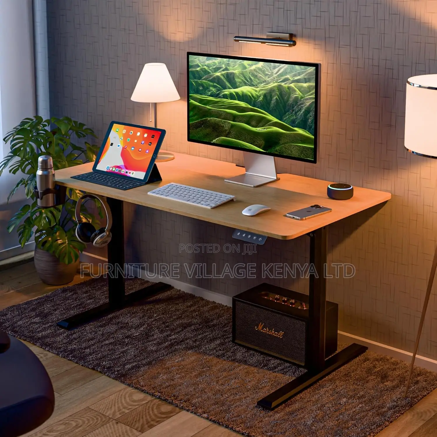 Electric Standing Desk| Height Adjustable Table For Office Work