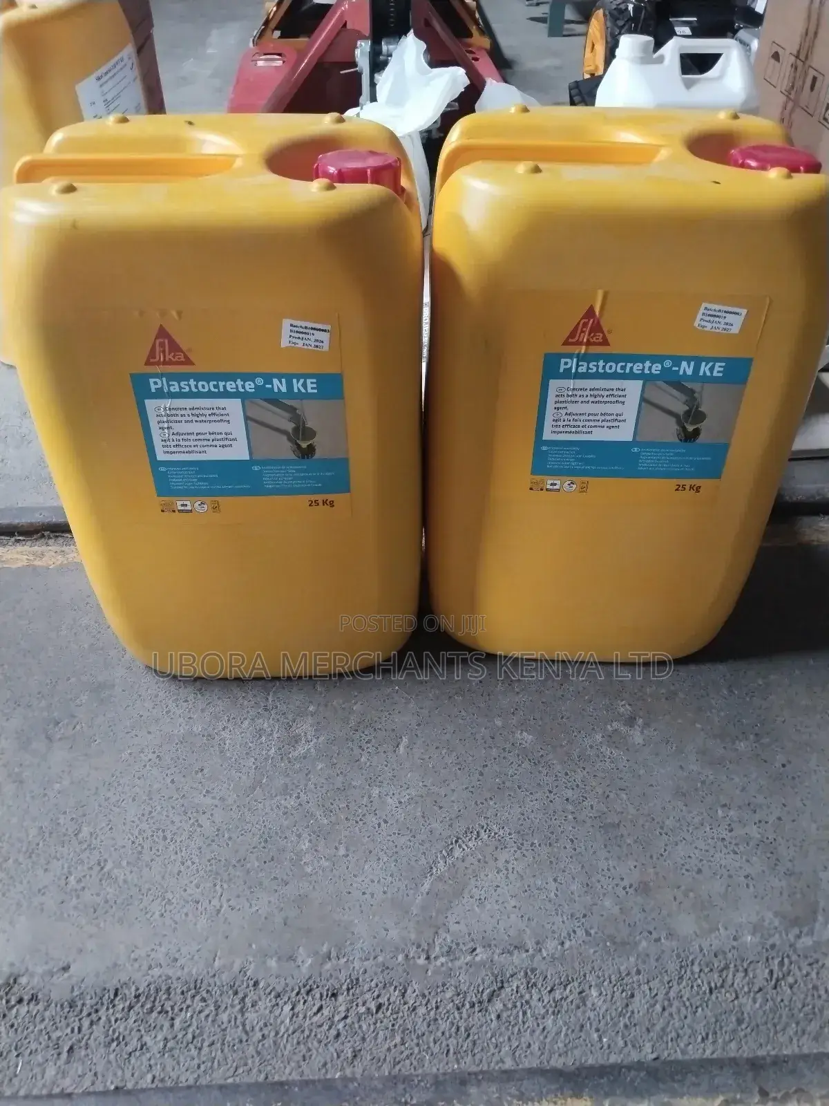 Sika Plastocrete N, Adhesive