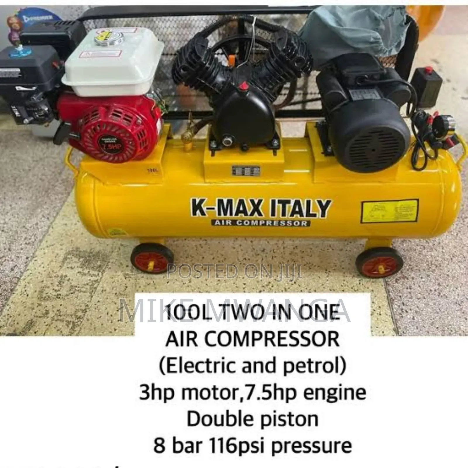 Nml Italy Air Compressor 100l
