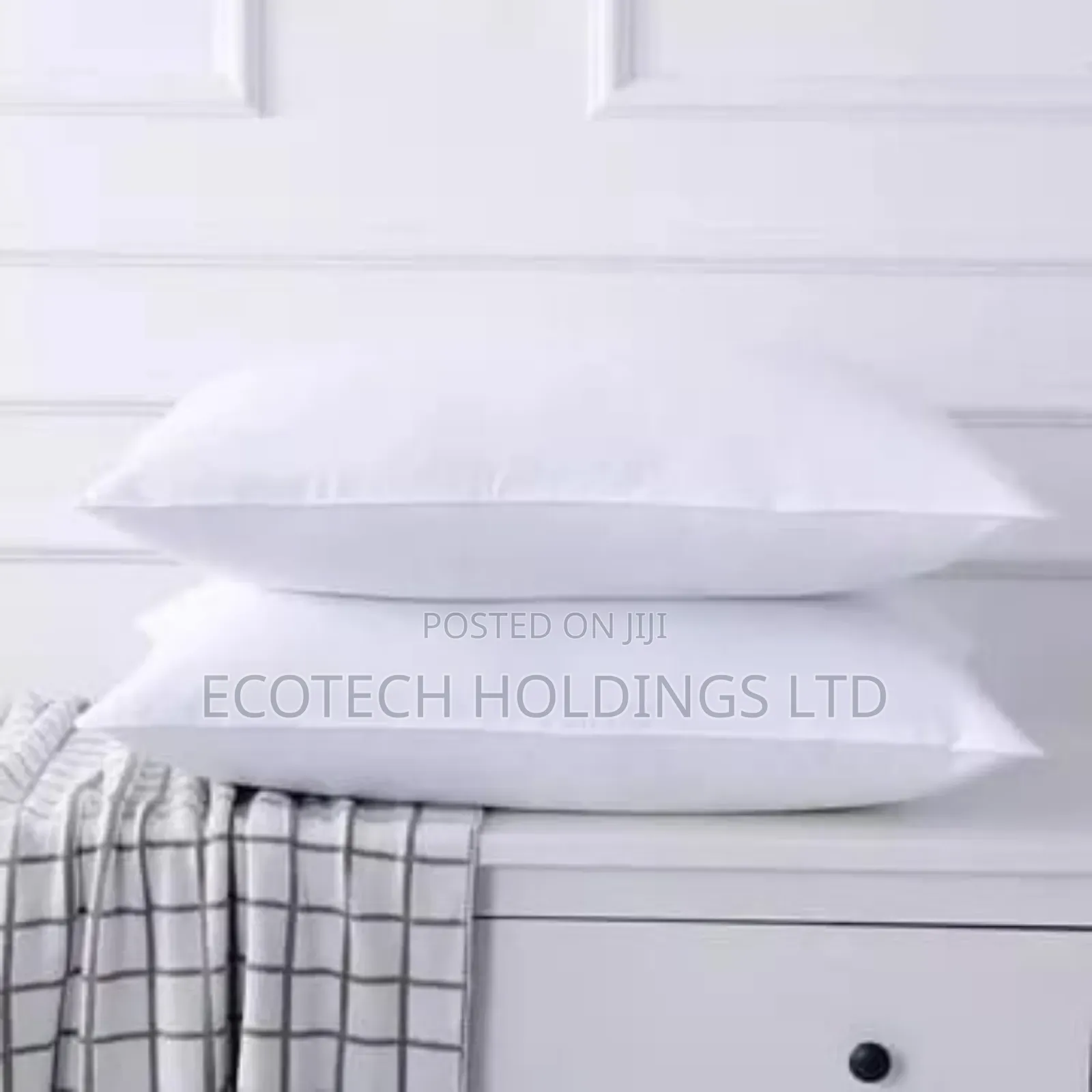 Compressed White Pillow Cw10
