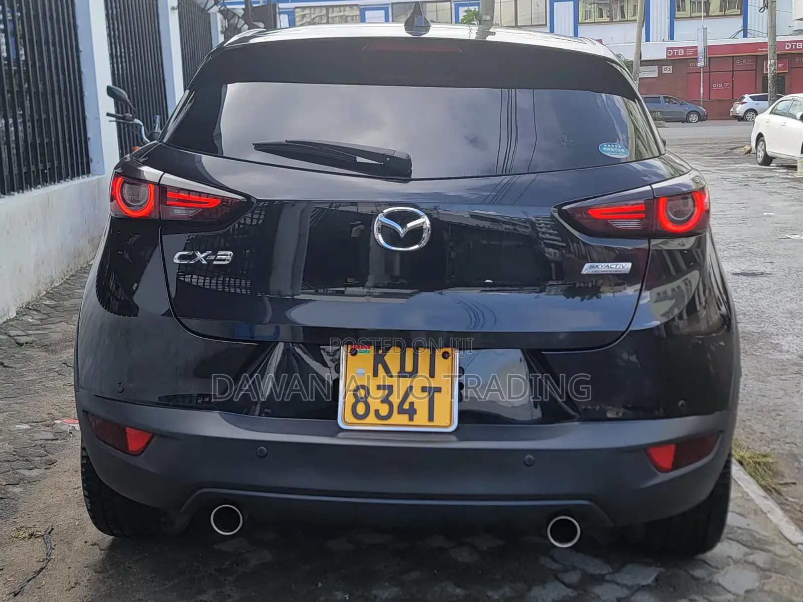 Mazda CX-3 2019 Black