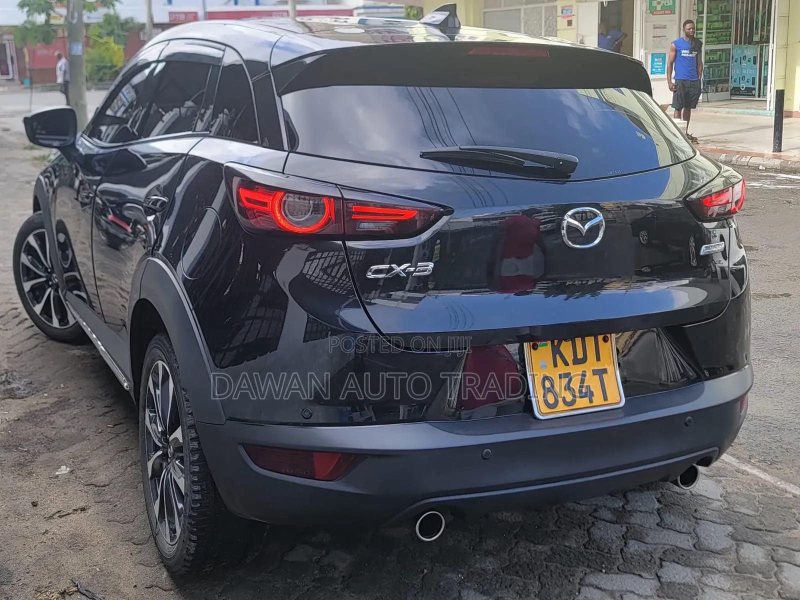 Mazda CX-3 2019 Black