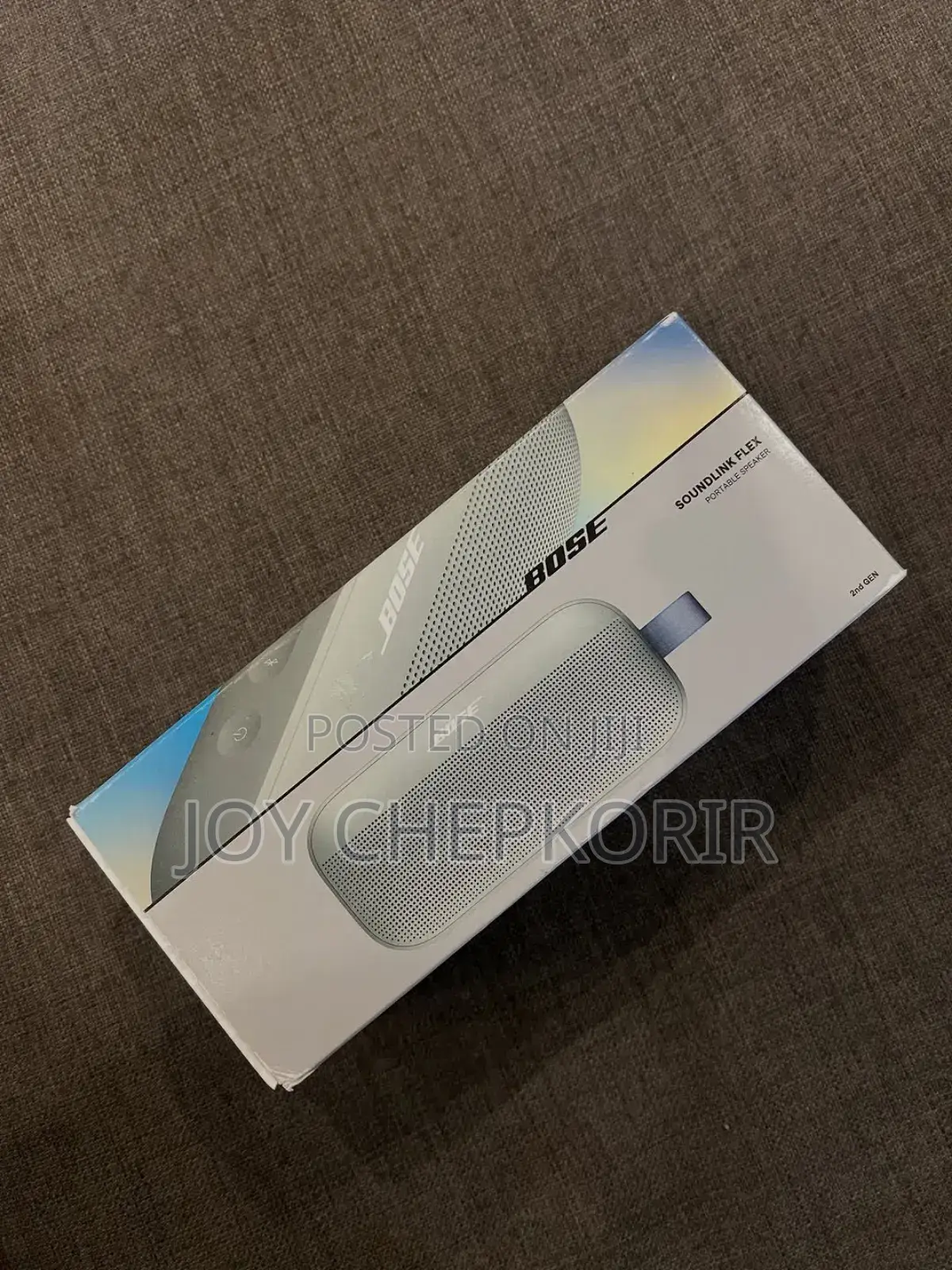 Bose Soundlink Flex – Premium Portable Sound