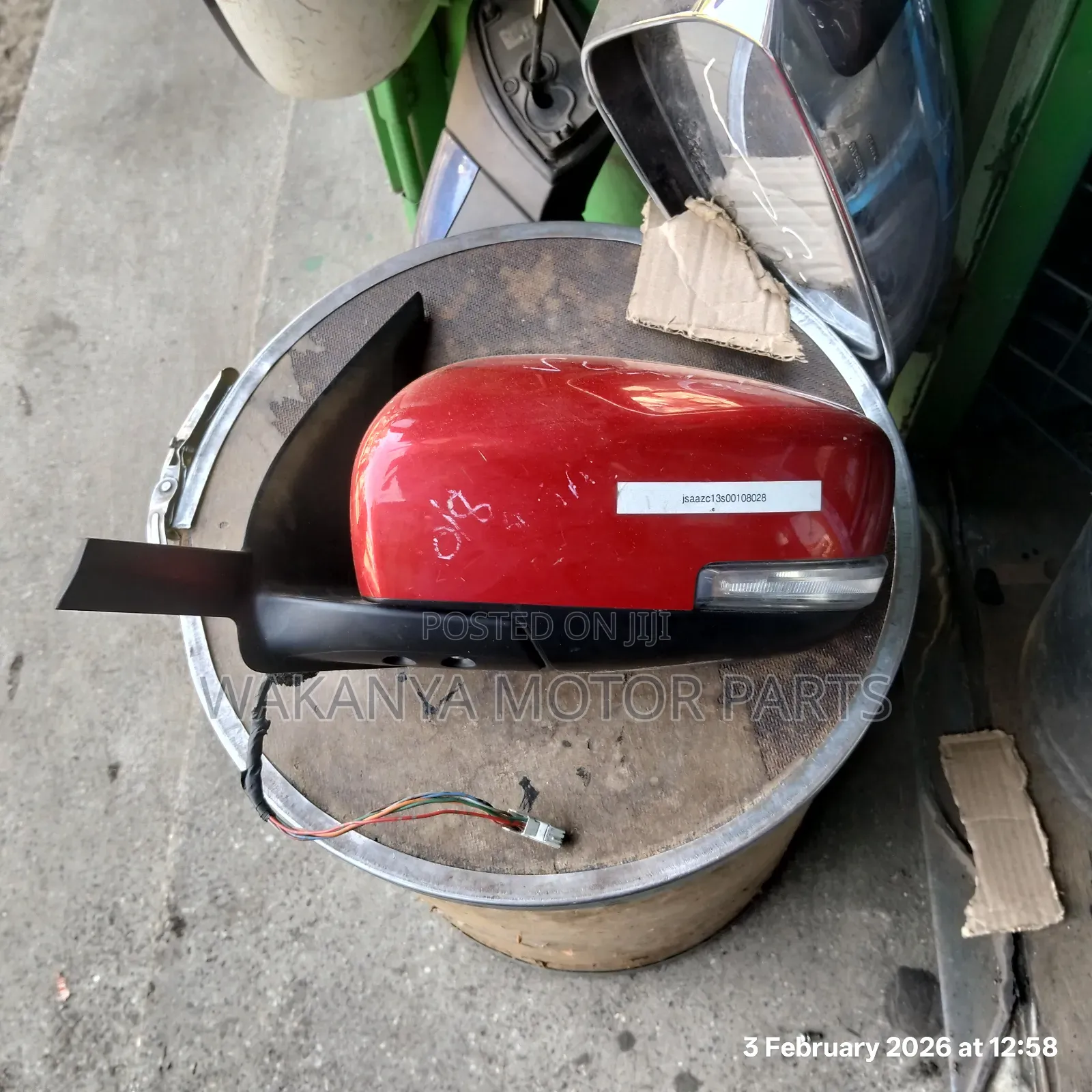 Suzuki Swift Model 2018 Powered Side Mirror With Blinker, Ex Japan