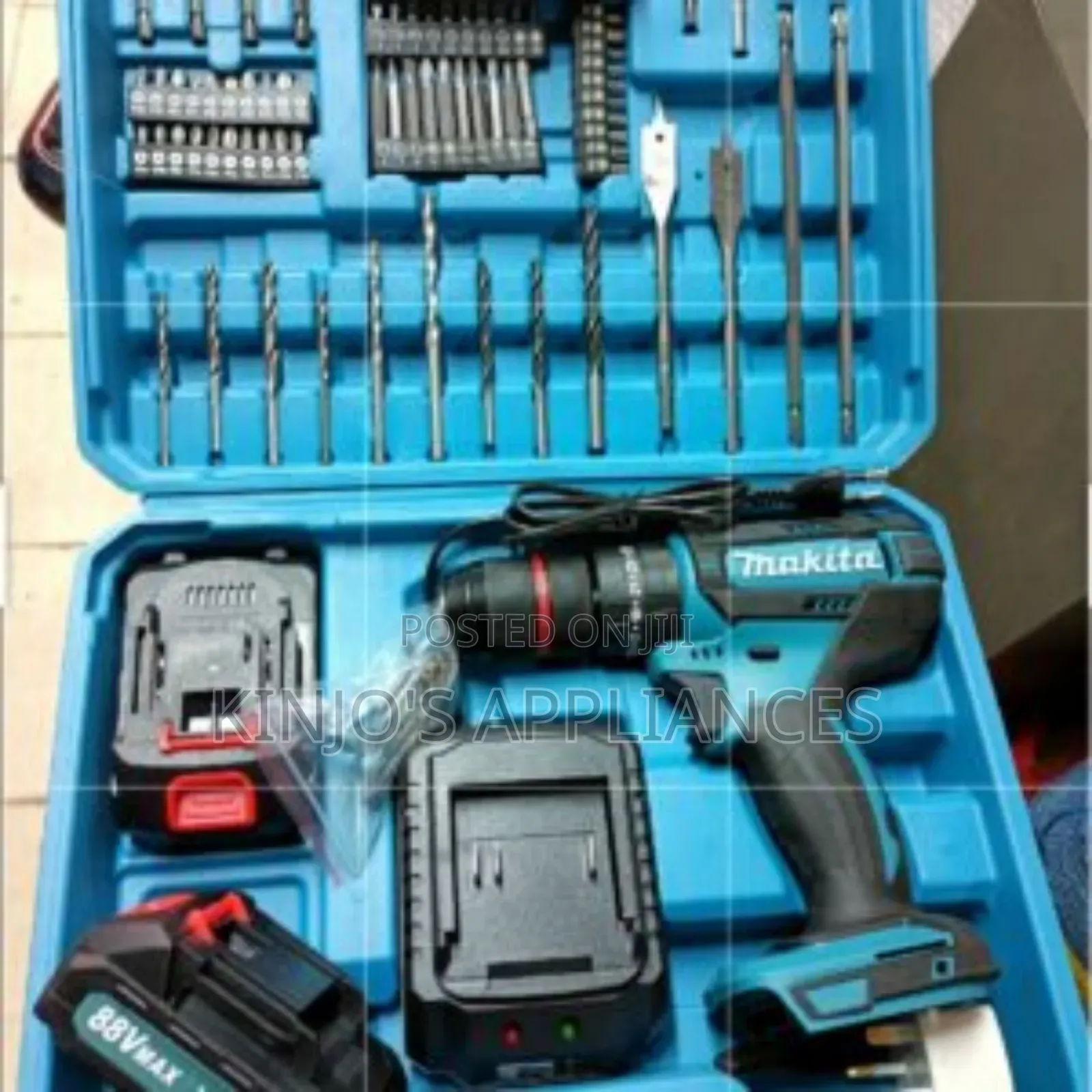 88volts Makita Cordless Drill Set