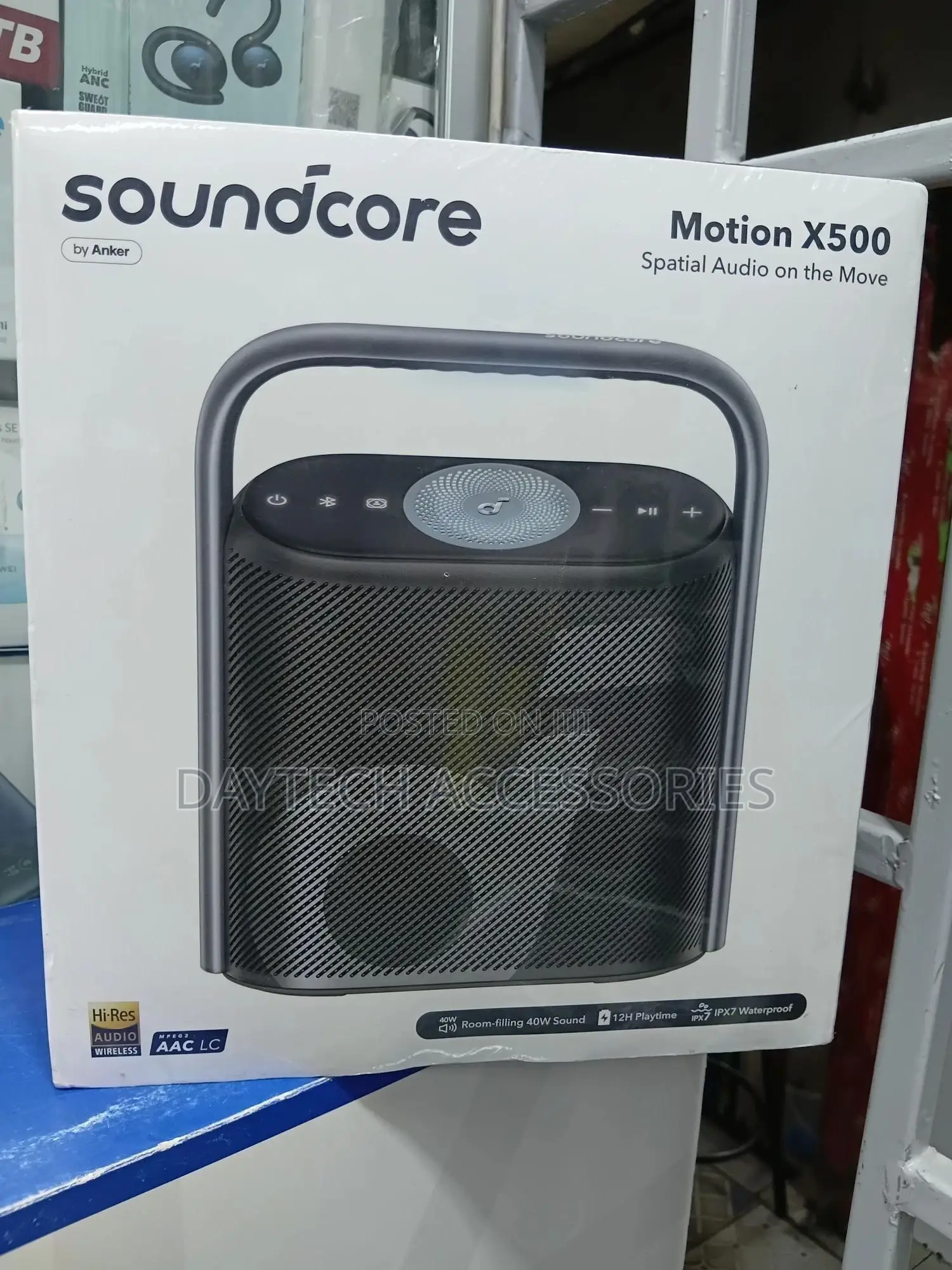 Anker Soundcore Motion X500 Portable Bluetooth Speaker