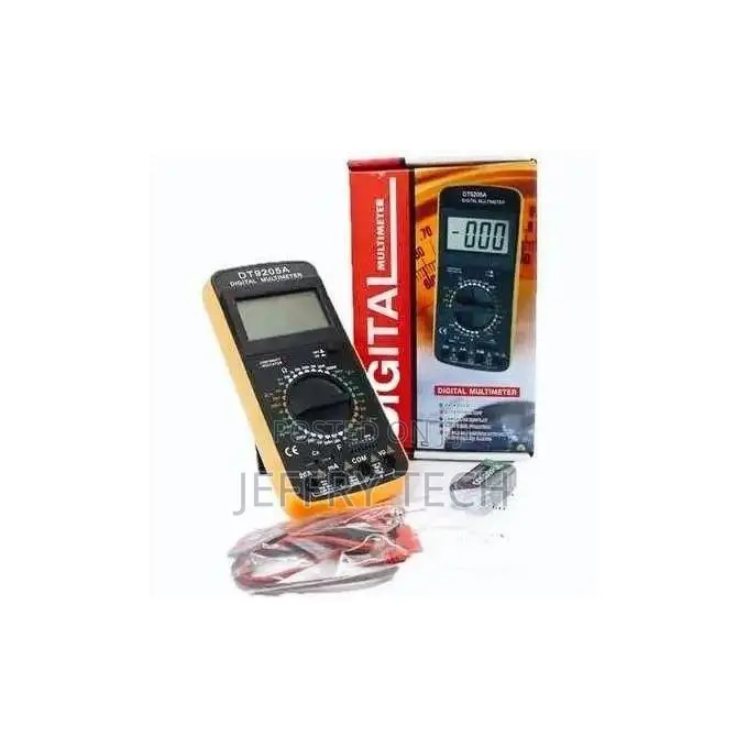 9205 Digital Multimeter