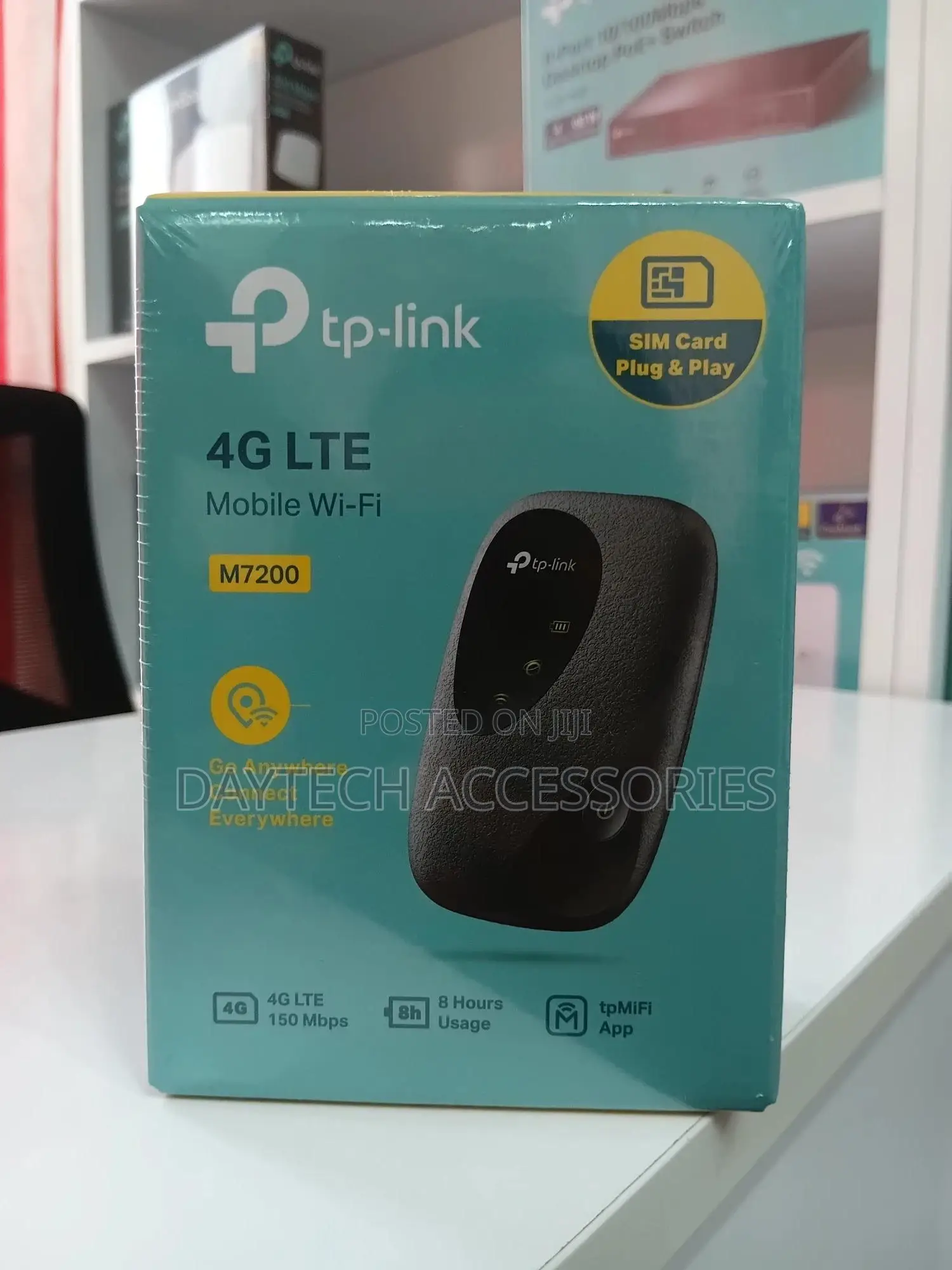 Tp Link 4g Lte Mobile Wifi Hotspot Pocket Mifi Router