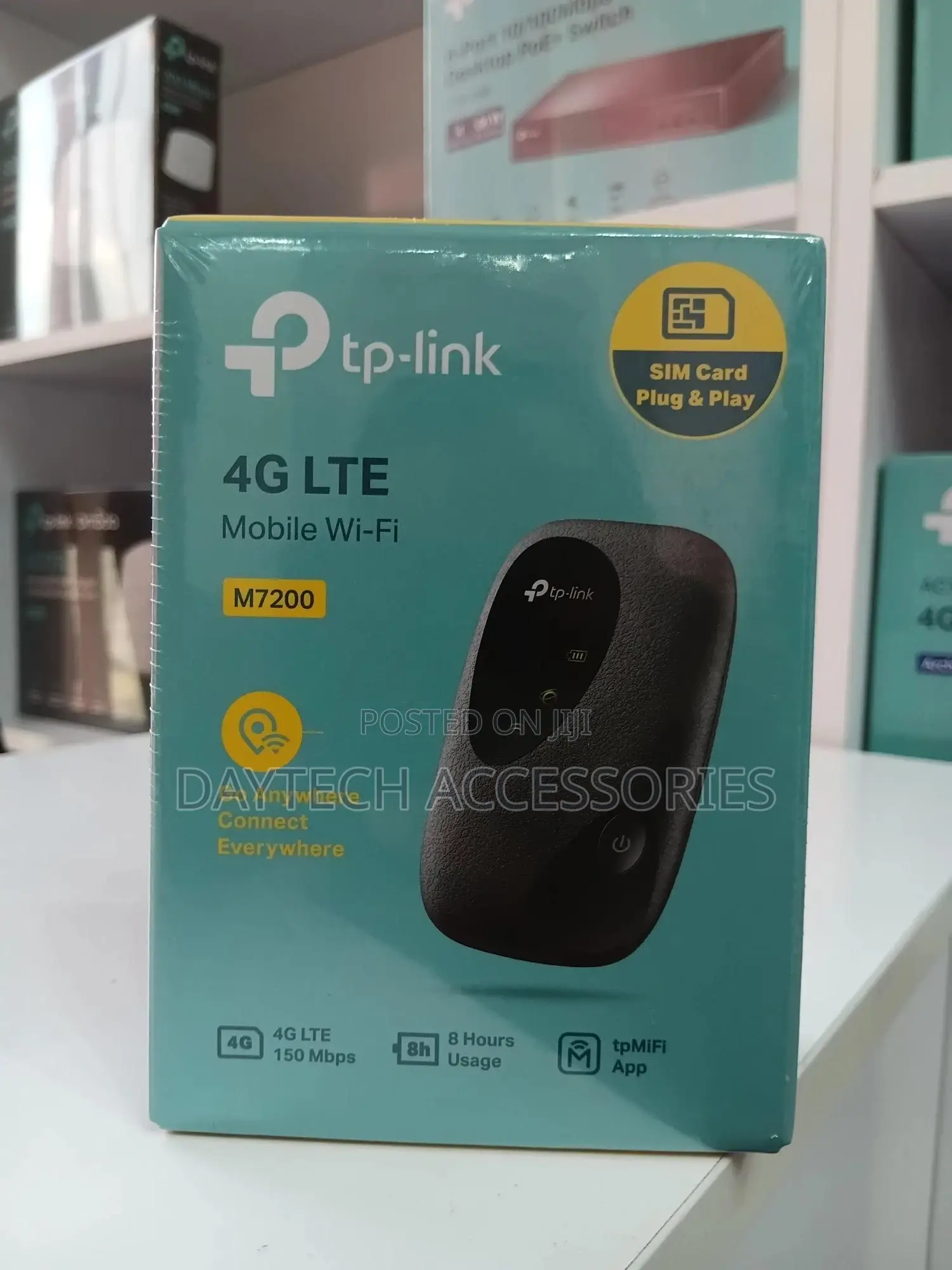 Tp Link 4g Lte Mobile Wifi Hotspot Pocket Mifi Router
