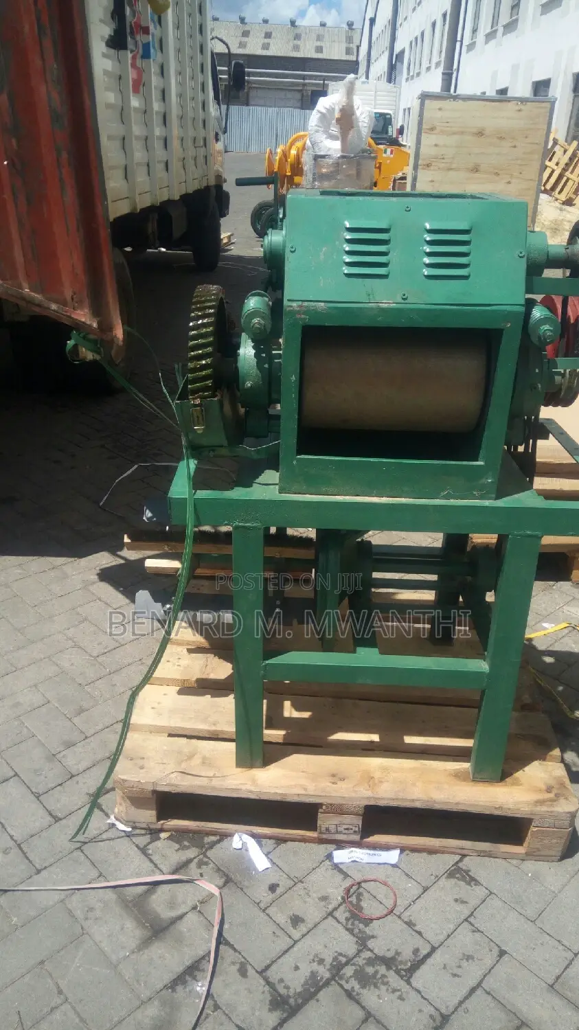 Roller Mill And Crusher(Complete With Motors And Switch)