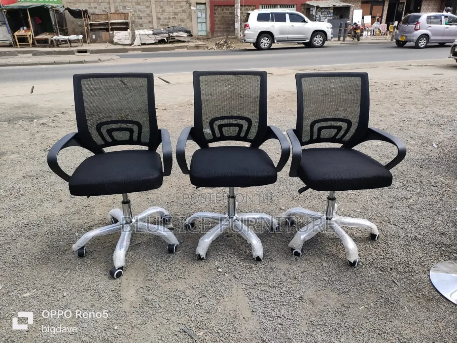 Working Office Mesh Chair