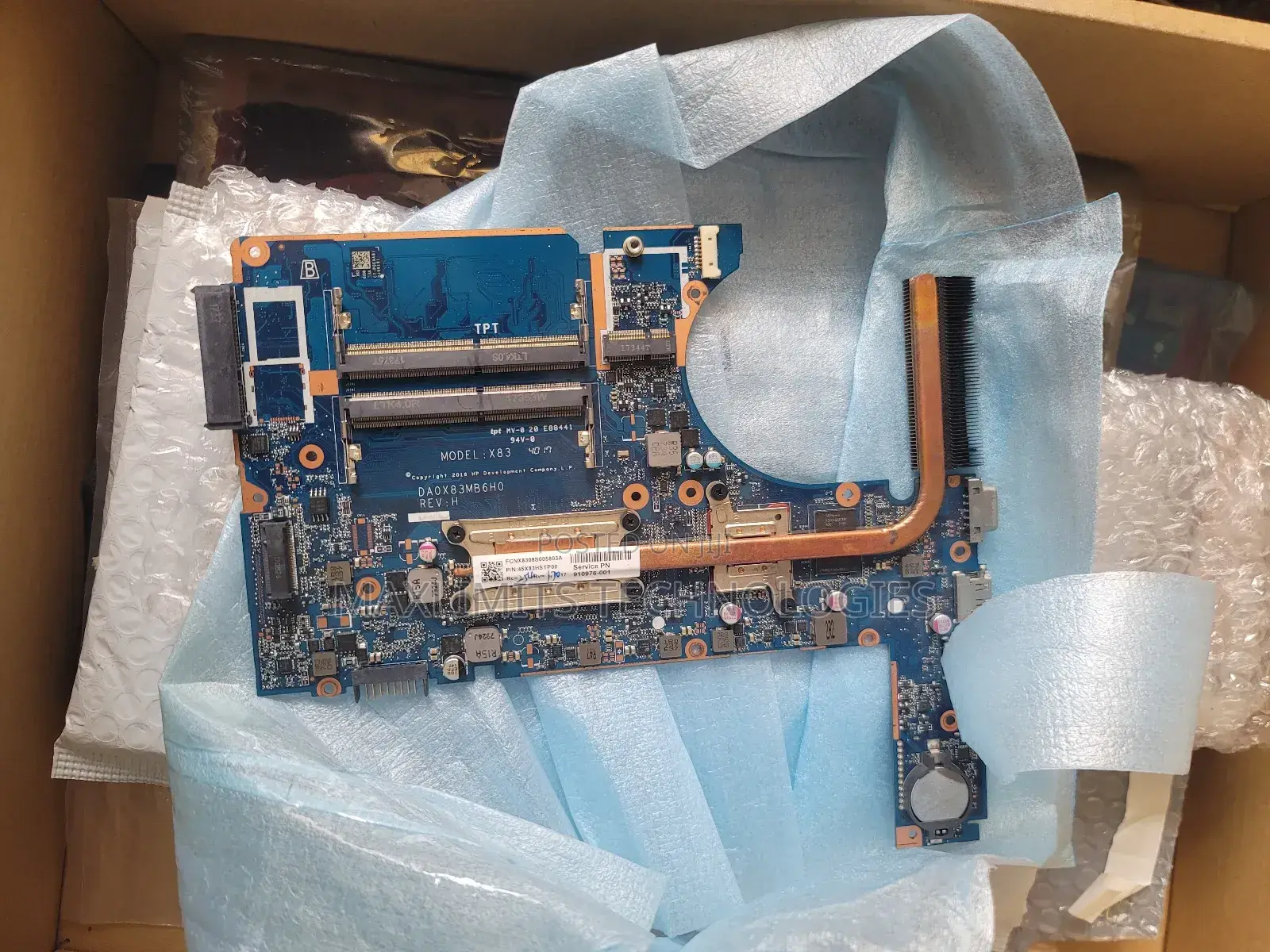 Hp Probook 450 G4 Motherboard