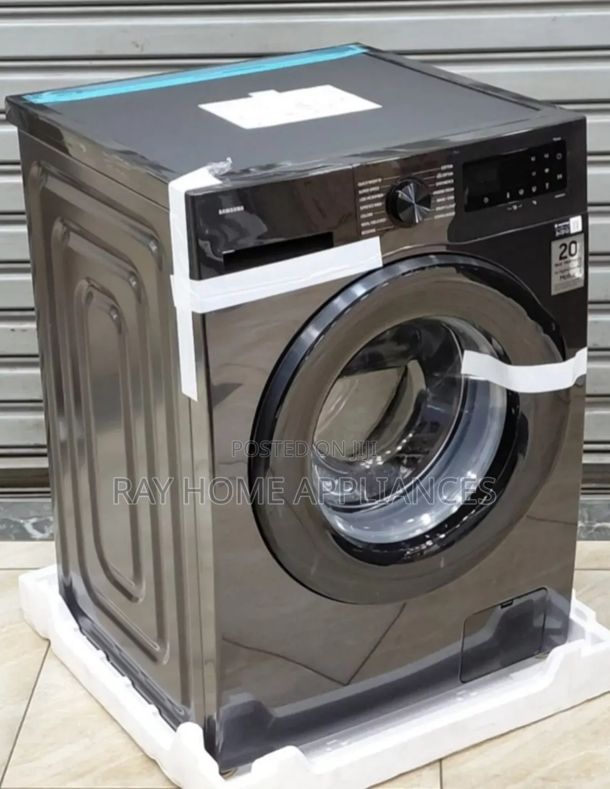 9kgs Wash Spin Samsung Washing Machine Inverter Motor Fully Automatic
