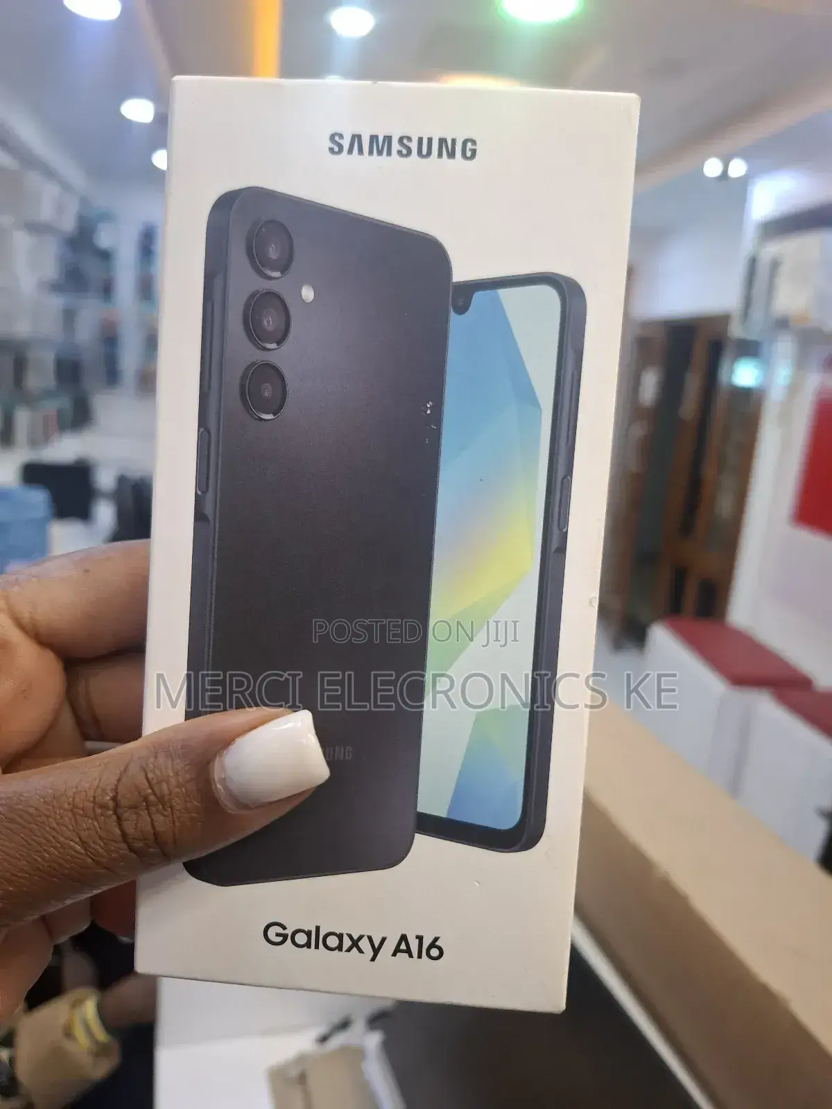 New Samsung Galaxy A16 128 GB Black