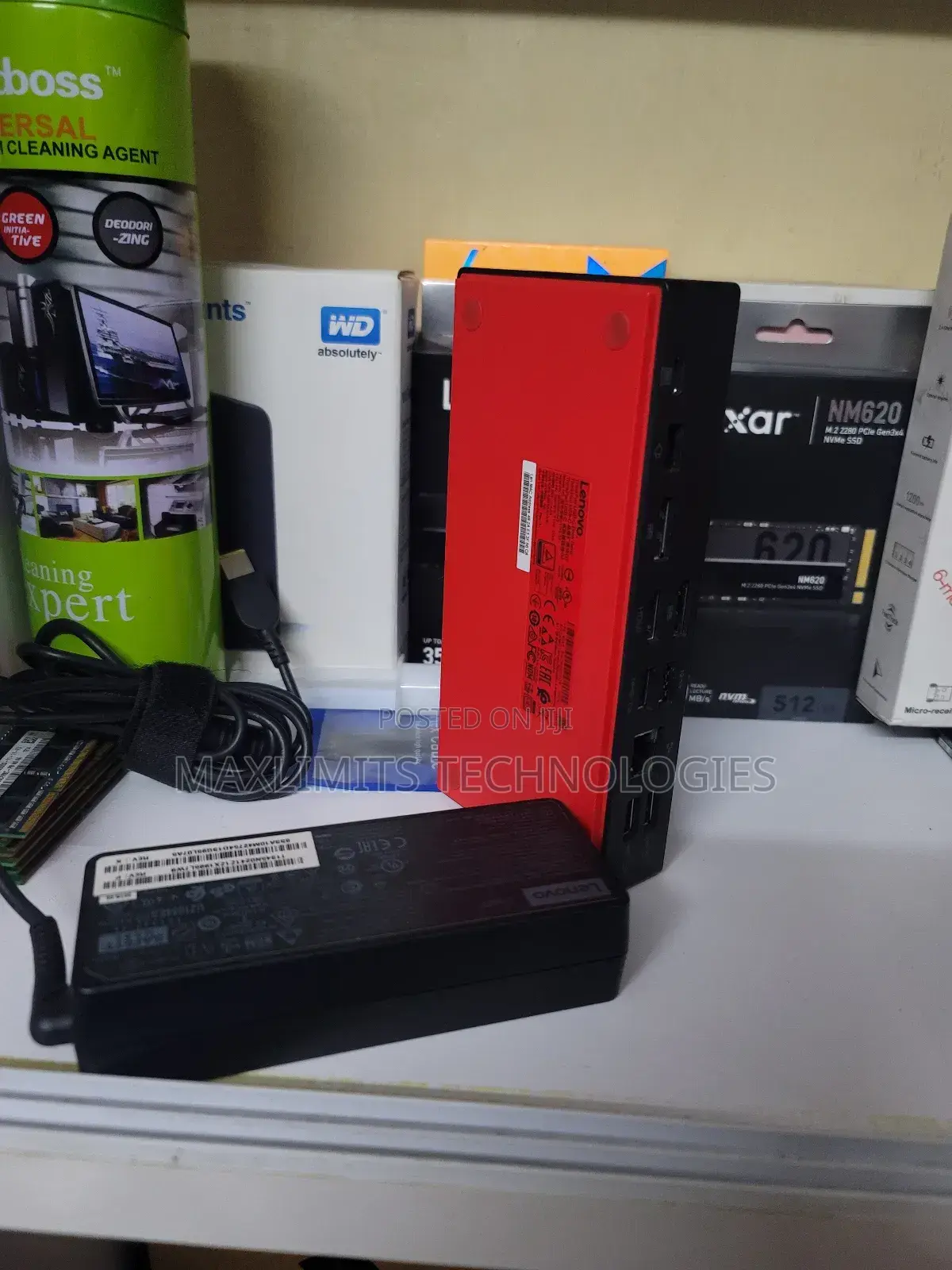Lenovo Thinkpad Usb-C Gen 2 Docking Station