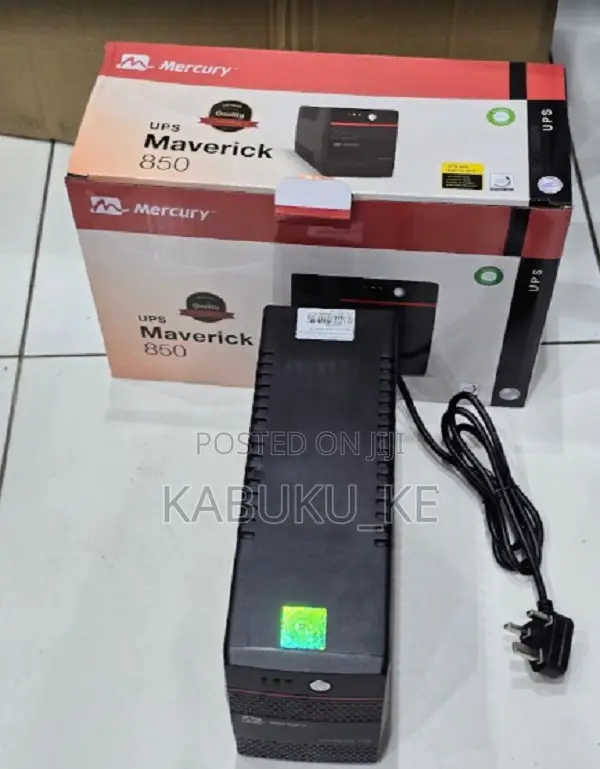 850va Mercury Maverick Ups Machine