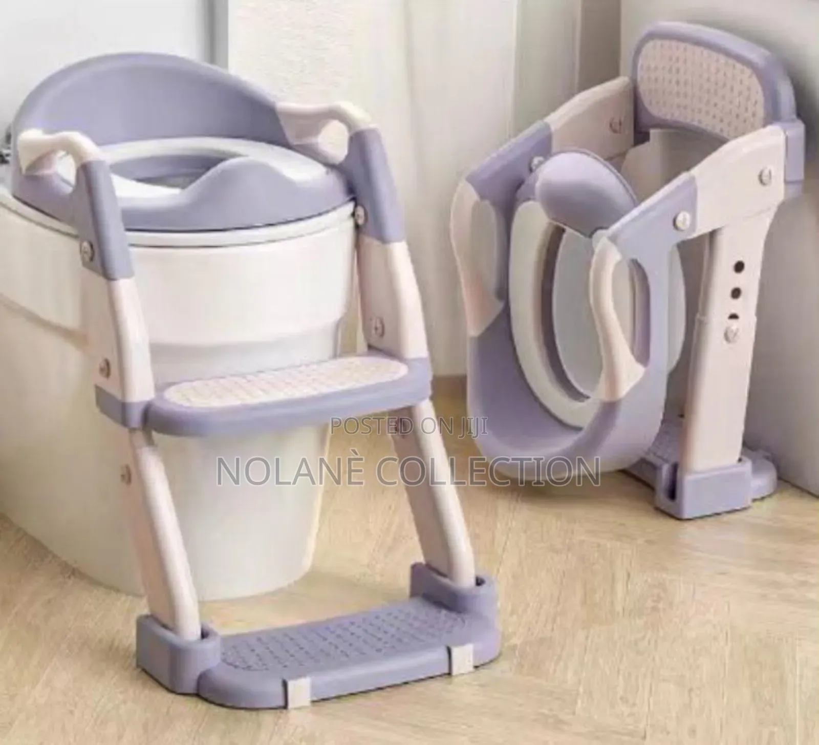 Strong and Stable Childrens Toilet Training Ladder