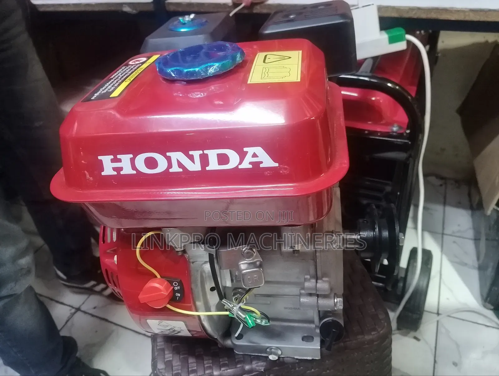 7.5hp Honda Petrol Engine