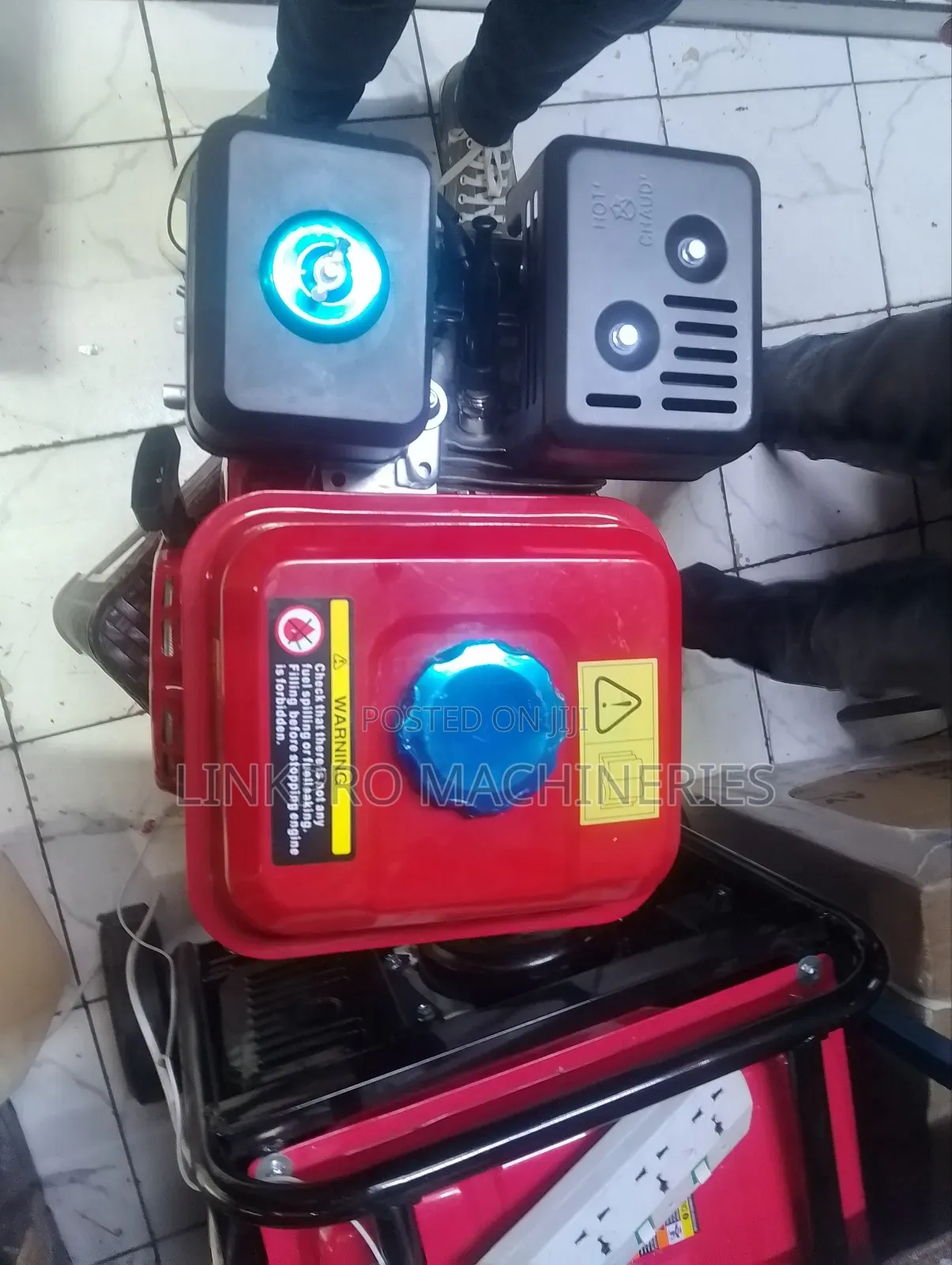 7.5hp Honda Petrol Engine