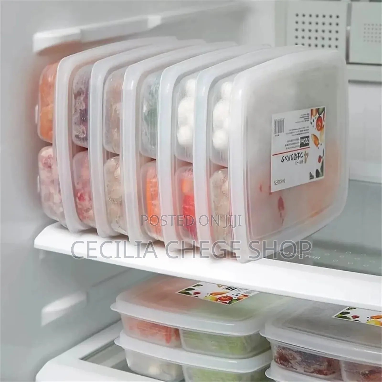 *Compartment Fridge Container