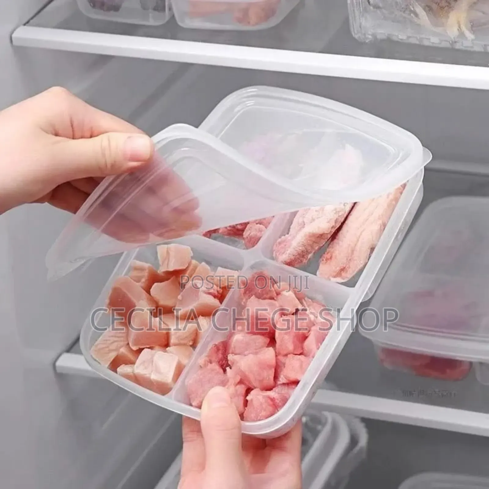*Compartment Fridge Container