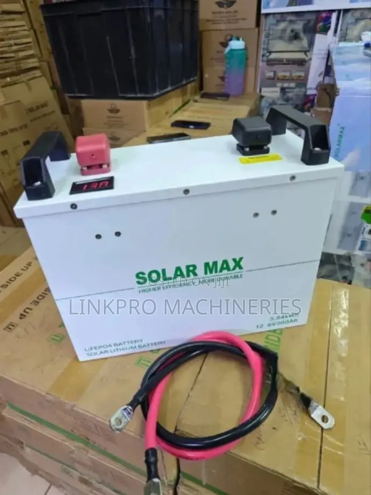 300ah12.8v Solarmax Lithium Battery