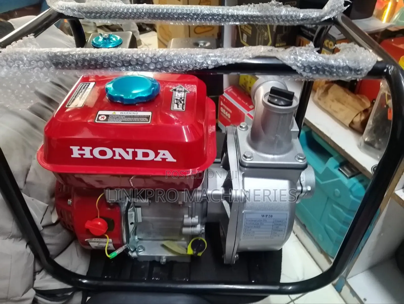 3 Inches Honda Petrol Water Pump