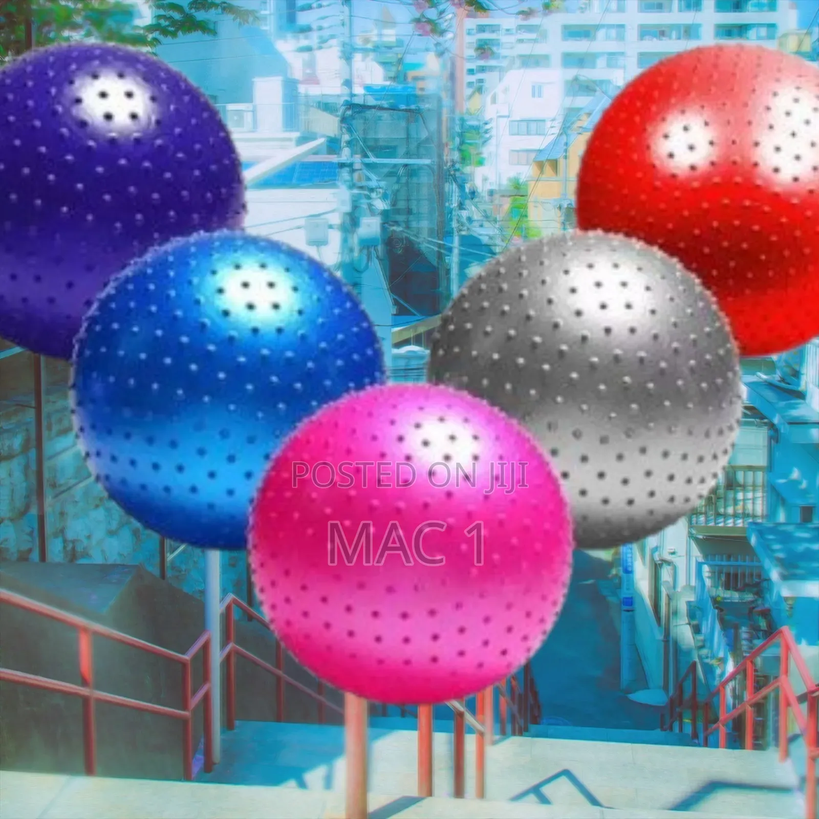 Spiky Yoga Exercise Ball